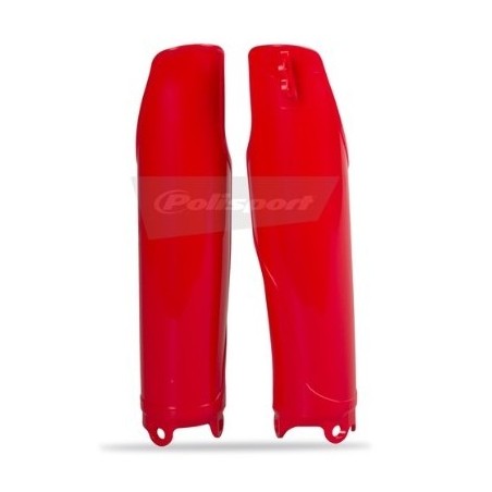 POLISPORT fork protectors red for HONDA CR, CRF 125, 250, 450 from 2004 to 2024