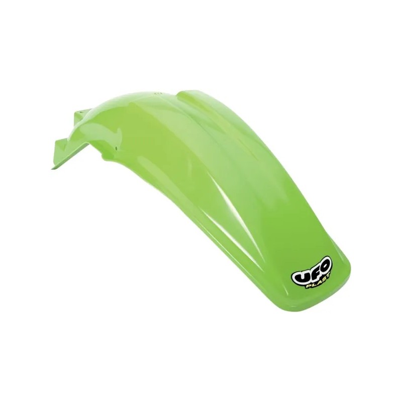 UFO mx rear mudguard for MotoCross Kawasaki KX 125 F, KX 125 G, KX 250, KX 500 D, KX 500 E, 1988 to 2002