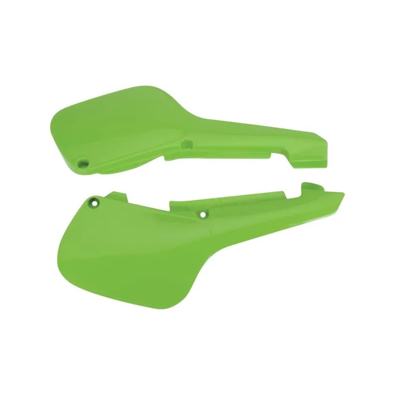 UFO Replacement Side Panels for MotoCross Kawasaki KX 60 A,KX 60 B 1985 to 2003