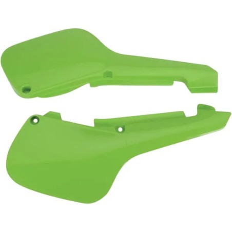 UFO Replacement Side Panels for MotoCross Kawasaki KX 60 A,KX 60 B 1985 to 2003