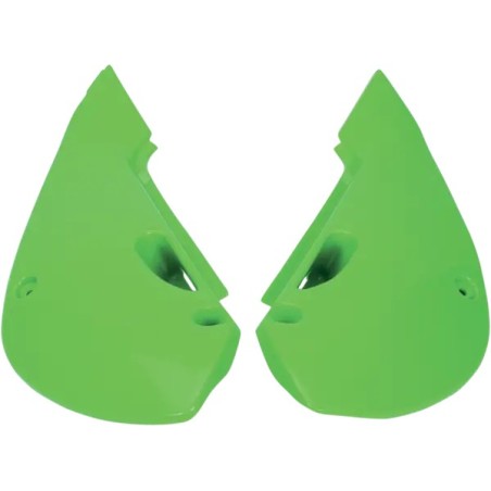 copia de Paneles laterales de recambio UFO para MotoCross Kawasaki KX 60 A,KX 60 B 1985 a 2003