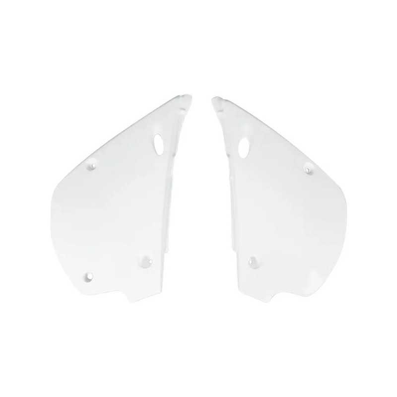 Paneles laterales de recambio « UFO » para Kawasaki KX 80 de 1991 a 1997 - Ref. KA02760#