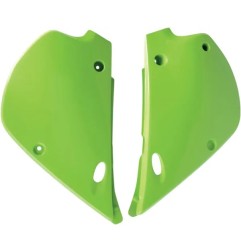 " Panneaux Latéraux de Rechange UFO pour MotoCross Kawasaki KX 80 17/14,KX 80 19/16 1991 à 1997"