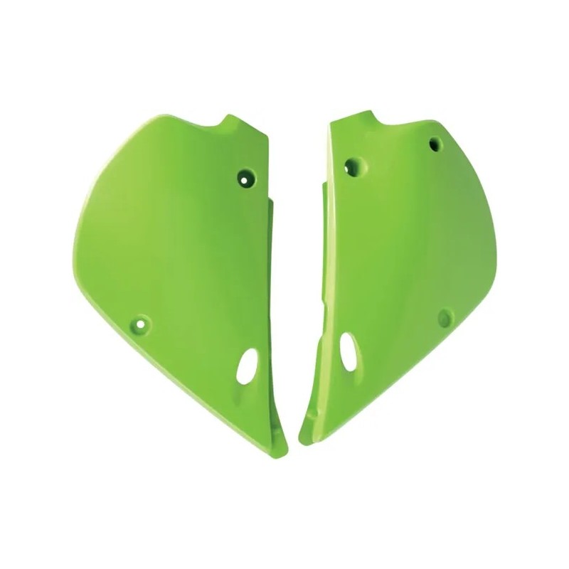 Panneaux Latéraux de Rechange UFO pour Kawasaki KX 80 de 1991 à 1997