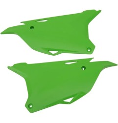 Paneles laterales de recambio « UFO » para Kawasaki KX 112 y KX 85, de 2014 a 2025 - Ref. KA04729#