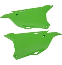 UFO -Ersatz-Seitenverkleidungen für Kawasaki KX 112 und KX 85 (Baujahre 2014 bis 2025)