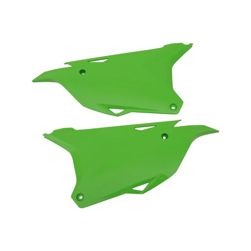 Panneaux Latéraux de Rechange UFO pour Kawasaki KX 112, KX 85 de 2014 à 2025