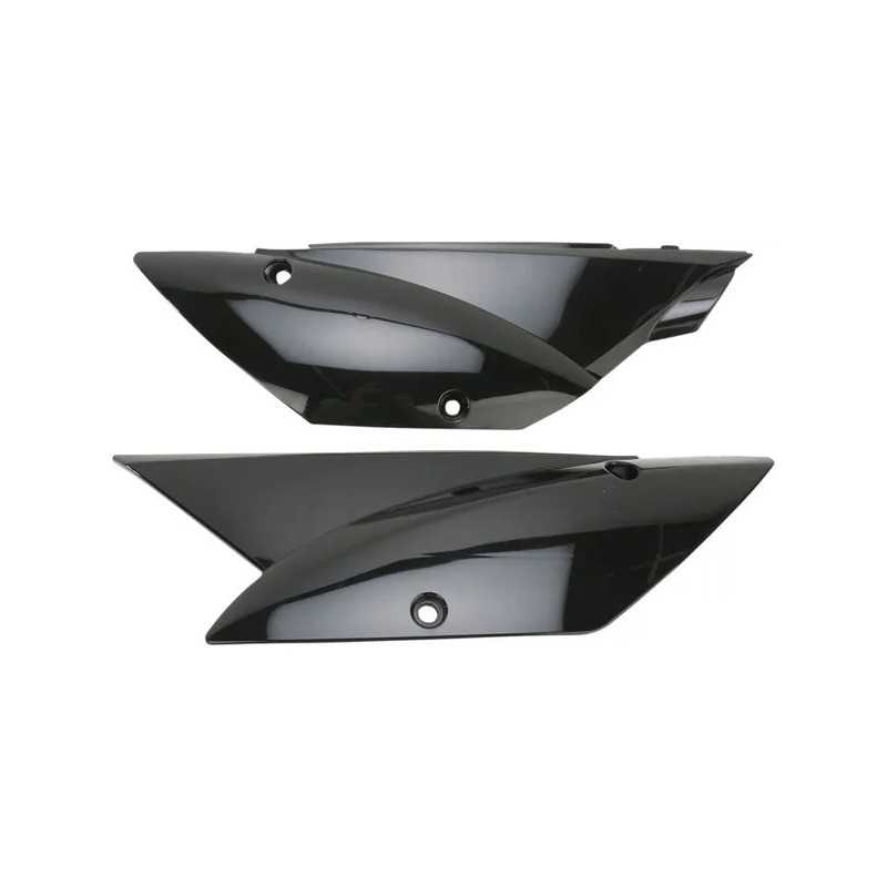 Paneles laterales de recambio UFO para MotoCross Kawasaki KX 60 A,KX 60 B 1985 a 2003 Paneles laterales de recambio UFO para MotoCross Kawasaki KX 60 A,KX 60 B 1985 a 2003
