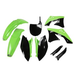Kit carrosserie UFO pour KAWASAKI KX 250 de 2009 à 2012