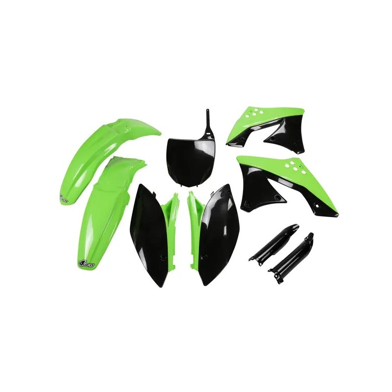 Kit carrosserie UFO pour KAWASAKI KX 250 de 2009 à 2012