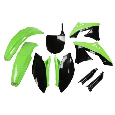 Kit de carrocería UFO para motocross KAWASAKI KX 250 F 2009 - 2012