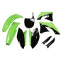 Kit carrosserie UFO pour KAWASAKI KX 250 de 2009 à 2012