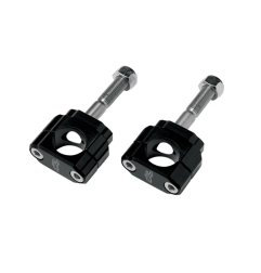 Handlebar mounting kit for RENTHAL rubber silent-block for MotoCross HONDA CB 125 R ABS, CR 125 R, CR 250 R