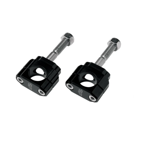 Handlebar mounting kit for RENTHAL rubber silent-block for MotoCross HONDA CB 125 R ABS, CR 125 R, CR 250 R