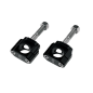 Handlebar mounting kit for RENTHAL rubber silent-block for MotoCross HONDA CB 125 R ABS, CR 125 R, CR 250 R
