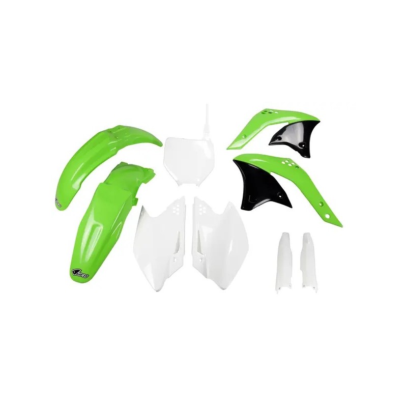 Kit carrosserie UFO pour KAWASAKI KX 250, KX 450 de 2007