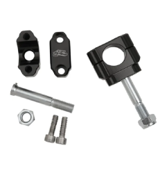 Handlebar mounting kit for RENTHAL rubber silent-block for MotoCross HONDA, KAWASAKI, YAMAHA