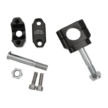 Handlebar mounting kit for RENTHAL rubber silent-block for MotoCross HONDA, KAWASAKI, YAMAHA