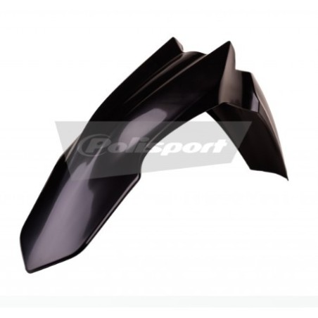 POLISPORT front splash guards black/red/white for HONDA CRF 250, 450 from 2013 to 2017