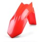 POLISPORT front splash guards black/red/white for HONDA CRF 250, 450 from 2013 to 2017