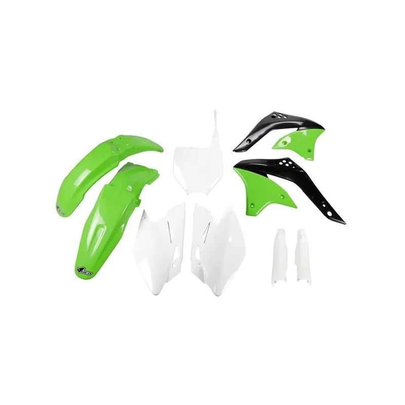 Kit carrosserie UFO pour KAWASAKI KX 450 de 2006