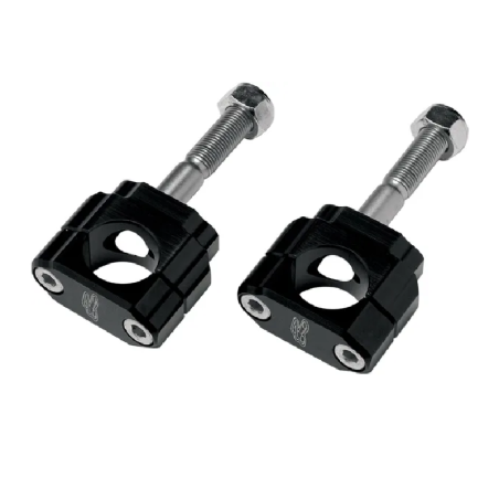 Handlebar mounting kit for RENTHAL rubber silent-block for MotoCross APRILIA, BMW, DUCATI, GAS GAS