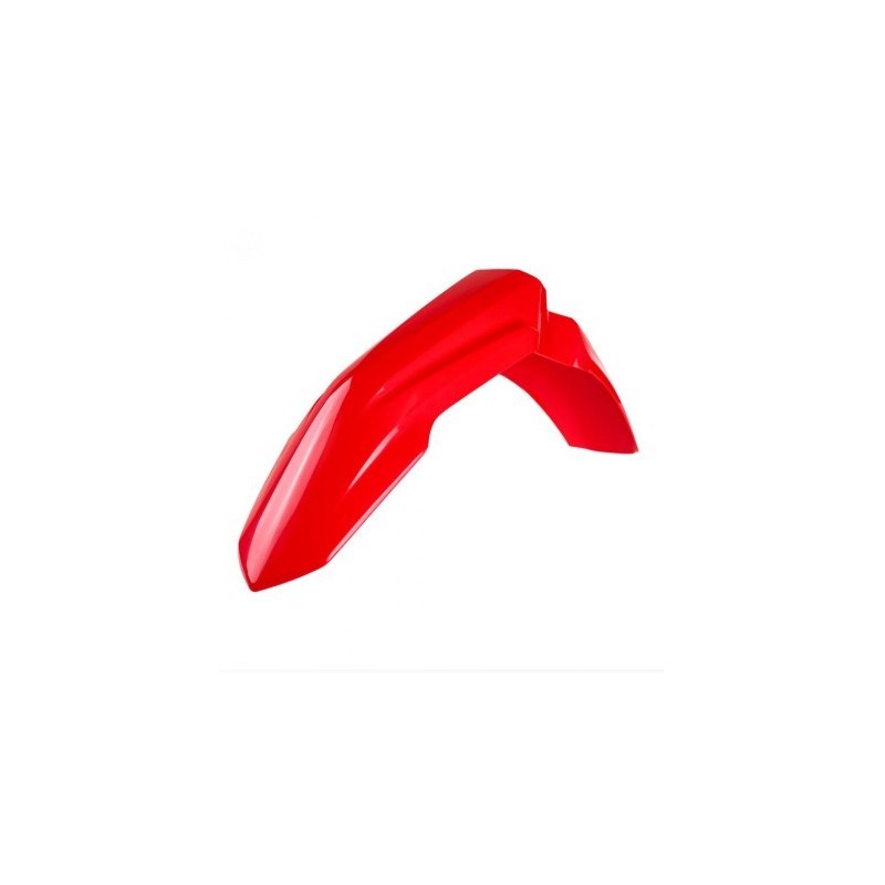 POLISPORT front splash guards red/white for HONDA CRF 250, 450 from 2021 to 2026