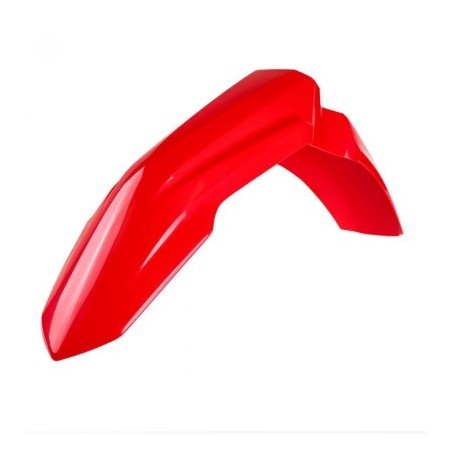 POLISPORT front splash guards red/white for HONDA CRF 250, 450 from 2021 to 2026