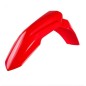 POLISPORT front splash guards red/white for HONDA CRF 250, 450 from 2021 to 2026