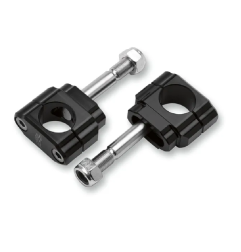 Handlebar mounting kit for RENTHAL rubber silent-block for MotoCross AJP, KAWASAKI, YAMAHA