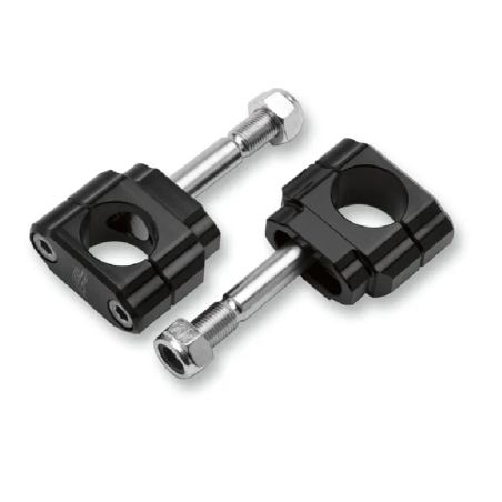 Kit de fixation de guidon RENTHAL pour AJP, KAWASAKI, YAMAHA de 2008 à 2025