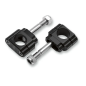 Handlebar mounting kit for RENTHAL rubber silent-block for MotoCross AJP, KAWASAKI, YAMAHA