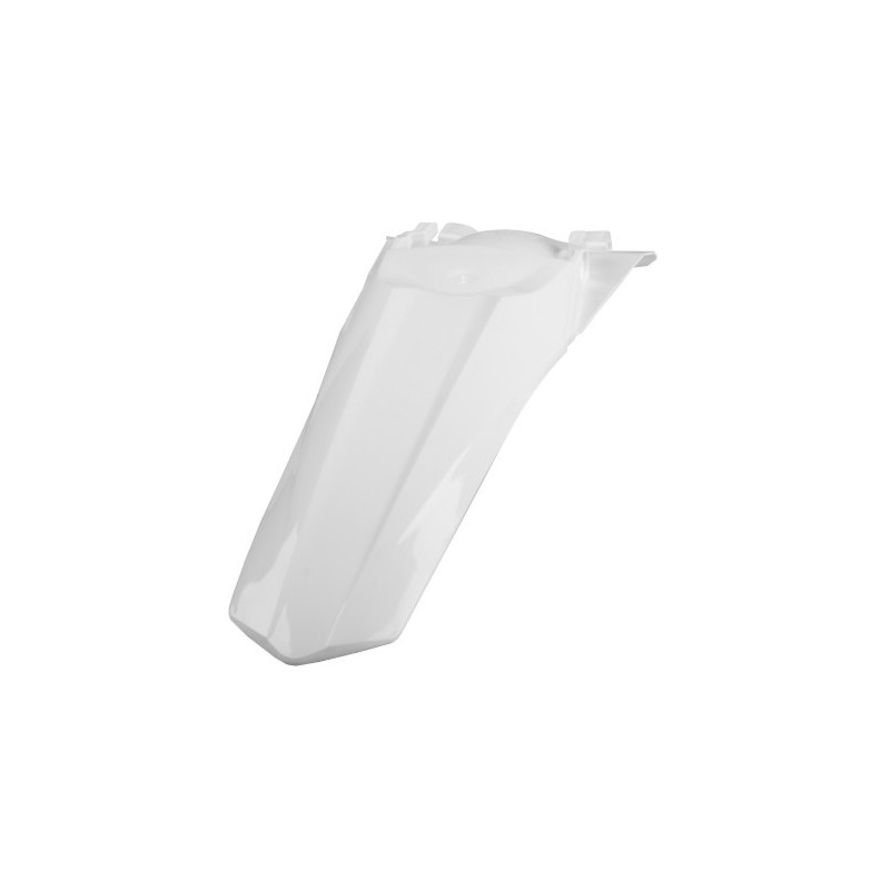 POLISPORT rear mudguard white/black for HONDA CRF 250, 450 from 2013 to 2017