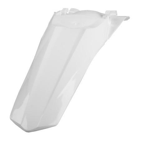 POLISPORT rear mudguard white/black for HONDA CRF 250, 450 from 2013 to 2017
