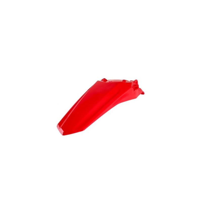 POLISPORT rear mudguard red/white/grey for HONDA CRF 250, 450 from 2021 to 2026