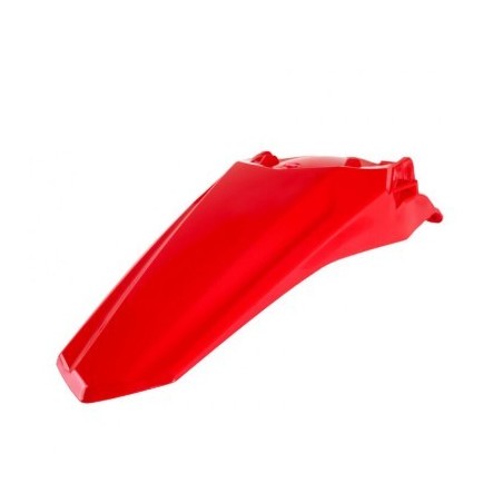 POLISPORT rear mudguard red/white/grey for HONDA CRF 250, 450 from 2021 to 2026