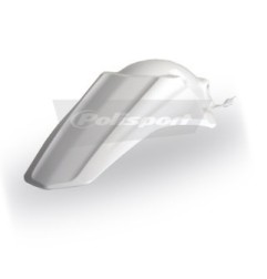 POLISPORT white rear mudguard for HONDA CRF 250, 450 from 2009 to 2013