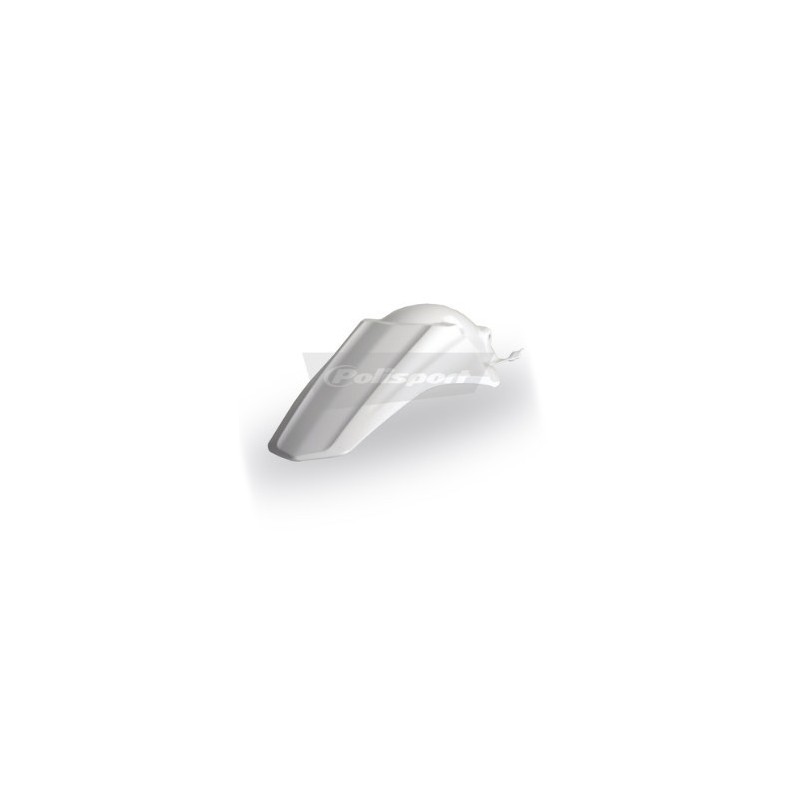 POLISPORT white rear mudguard for HONDA CRF 250, 450 from 2009 to 2013