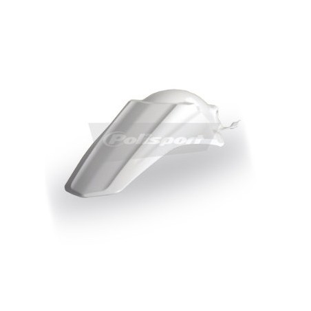 POLISPORT white rear mudguard for HONDA CRF 250, 450 from 2009 to 2013