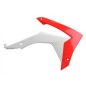 Original/red/black POLISPORT radiator lips for HONDA CRF 250, 450 from 2013 to 2017