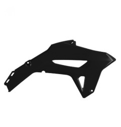 Ouies de radiateur POLISPORT rouge/noir/blanc/gris pour HONDA CRF 250, 450 de 2021 à 2024