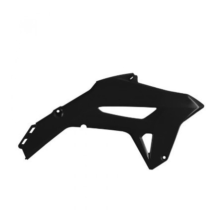 POLISPORT radiator lips red/black/white/grey for HONDA CRF 250, 450 from 2021 to 2024