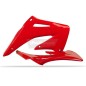 POLISPORT radiator fins red for HONDA CRF 450 from 2002 to 2004