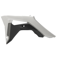 Ouies de radiateur POLISPORT transparent pour HONDA CRF 250, 450 de 2017 à 2021