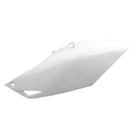 POLISPORT-Seitenverkleidungen in Rot/Weiß/Schwarz für HONDA CRF 250, 450 (Baujahre 2013 bis 2017)