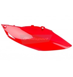 Rote POLISPORT-Seitenverkleidungen für HONDA CRF 250, 450 (Baujahre 2013 bis 2017)