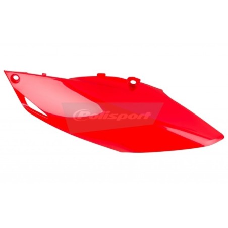 POLISPORT side plates red/white/black for HONDA CRF 250, 450 from 2013 to 2017