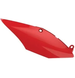 Rote POLISPORT-Seitenverkleidungen für HONDA CRF 250, 450 (Baujahre 2018 bis 2020)
