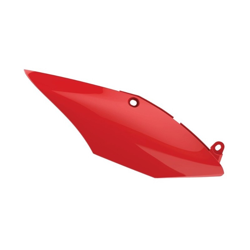 Placas laterales POLISPORT rojo/negro/blanco/amarillo fluorescente para HONDA CRF 250, 450 de 2018 a 2020
