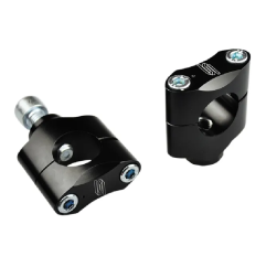 Fixation de guidon standard SCAR pour MotoCross BAR MOUNTS FOR SCAR CLAMP